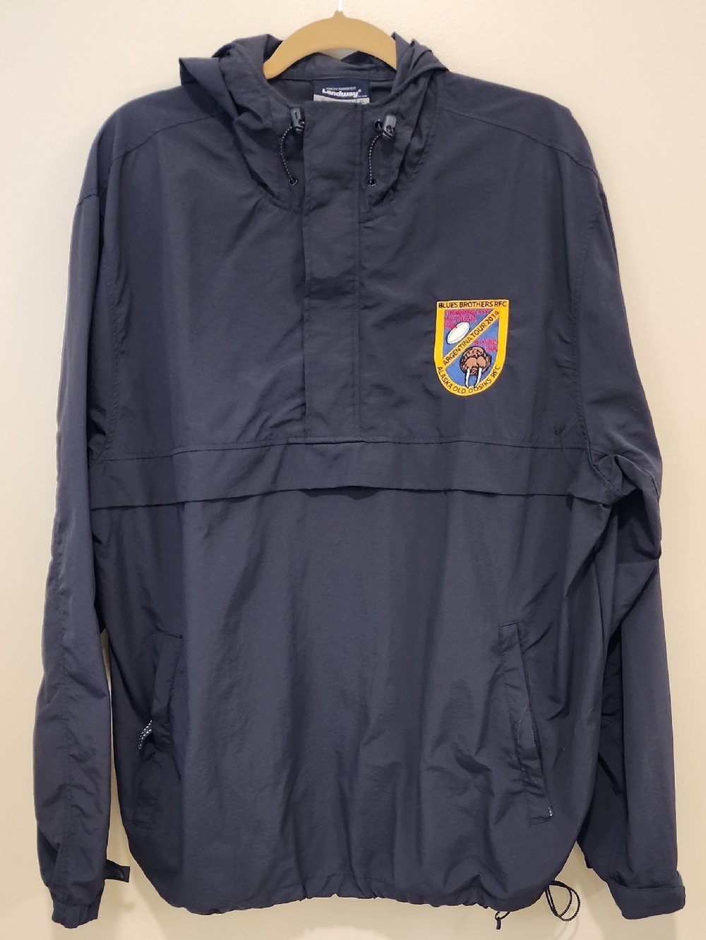 Landway Blues Brothers RFC Alaska Old Oosiks RFC Argentina Tour 2014 Pullover XL